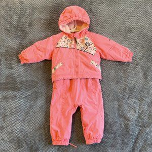 Columbia Snow Suit Set - 18 Months GUC